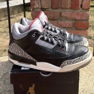 Air Jordan 3 Retro OG Black Cement 2024